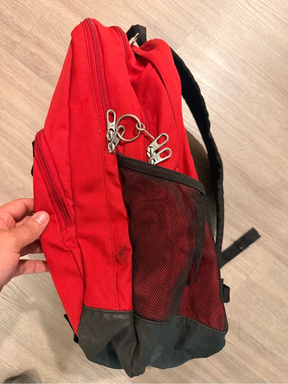 jansport backpack basic RIGHT PACK RAM Size:Small (5 inch) Elec tra mate Deep suitable for both men